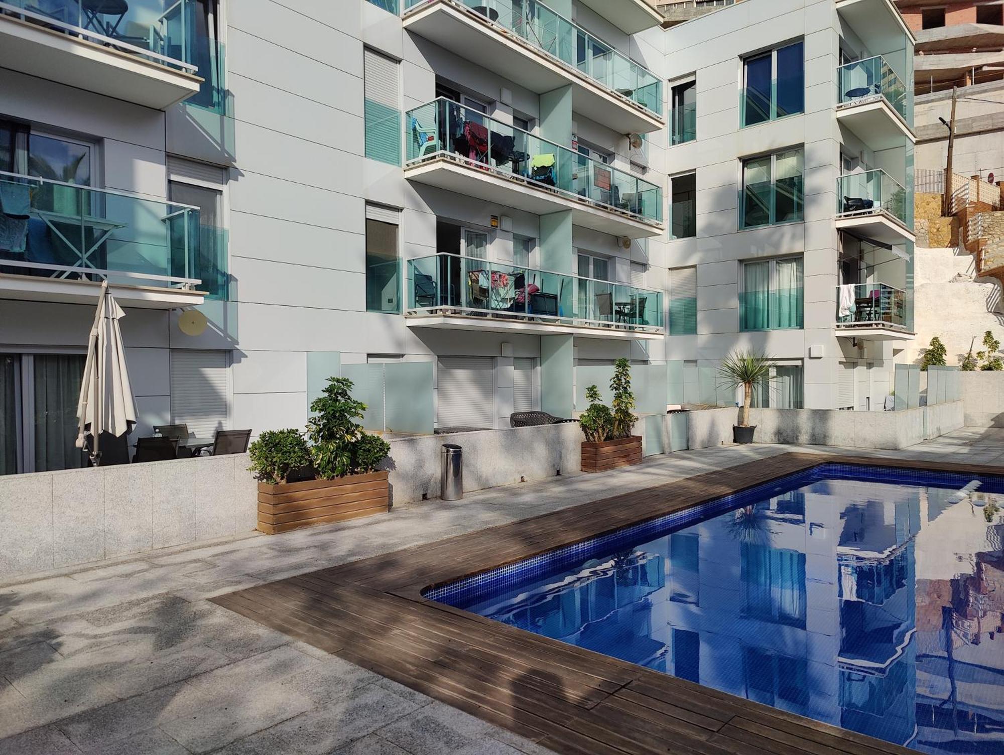 Mirador Lovely Apartment Benidorm Exterior foto