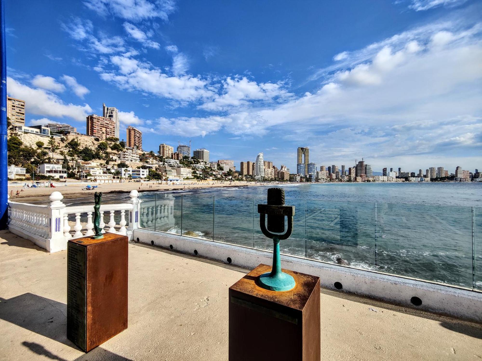 Mirador Lovely Apartment Benidorm Exterior foto